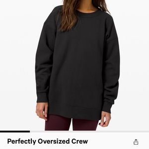 Perfectly Oversized Crew lululemon